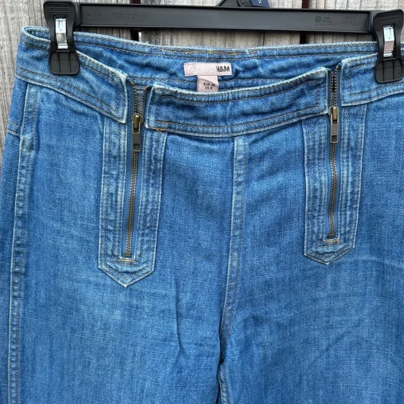Vintage H & M Classic Blue Women's Jeans - Picture 3 of 6